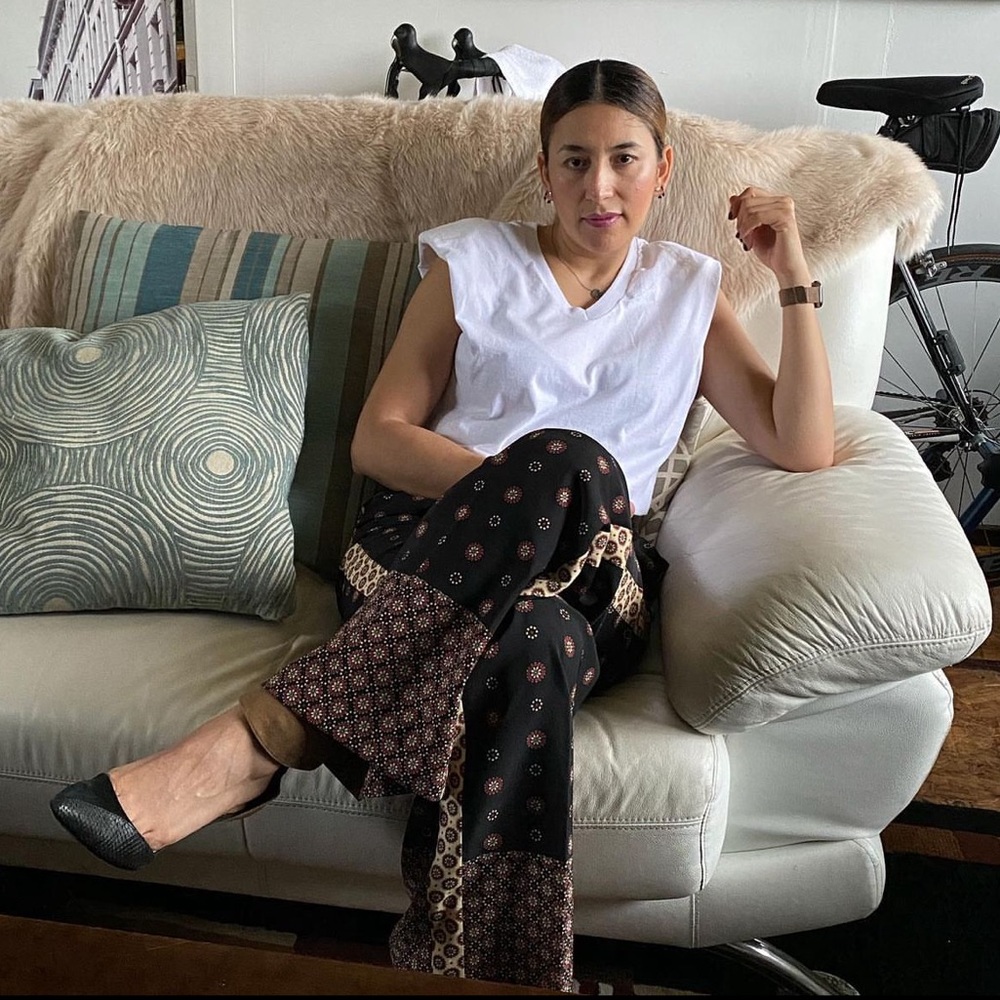 Zara wide leg pants